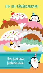 [28P32260] 2-os onnittelu tyttö