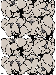 [318300] Juliste 60x80cm Vallila Makeba beige