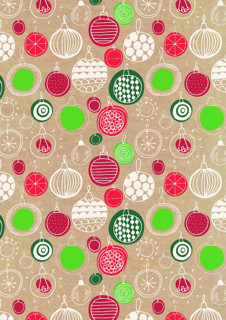 Joulupaperi EKO KZ 70 x 150 cm 25 rll