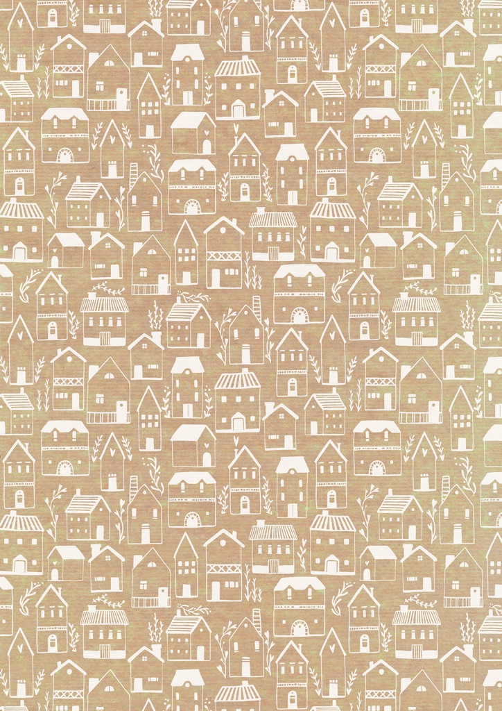 Joulupaperi EKO KZ 70 x 150 cm 25 rll