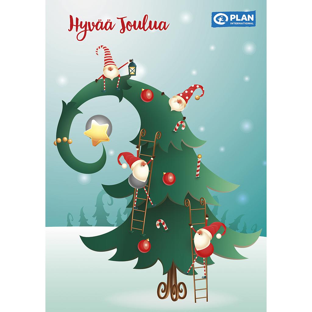 1-os joulu Plan hyv.tek