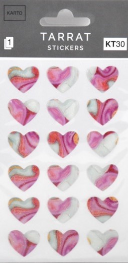 Erikoistarra KT30 sydämet