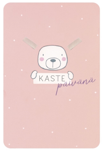 2-os kastekortti tyttö