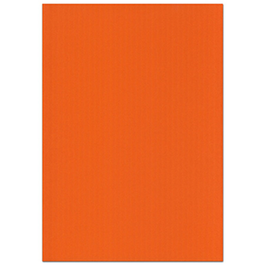 Kartonki 50x70cm 220gsm kirkkaan oranssi 25ark/pkt