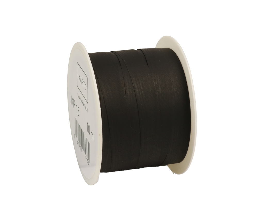 Lahjanauha matta musta 10m KP15