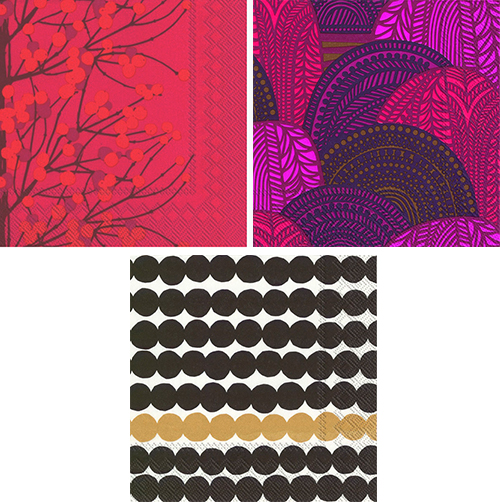 Marimekko 33cm syksylajitelma