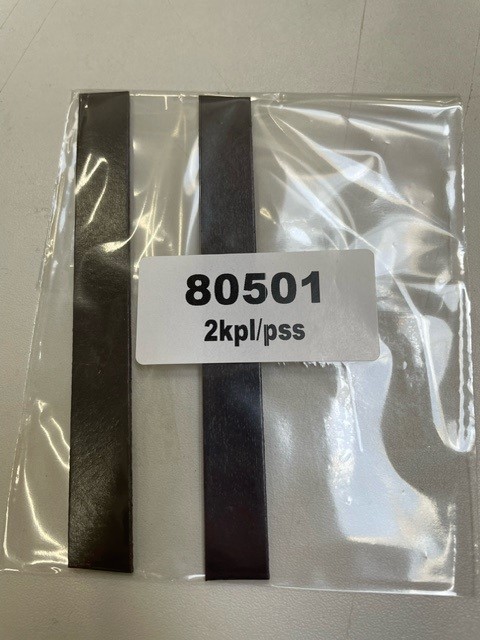 Magneettiteippi lev 12,7mm 2 x 100 mm / pss