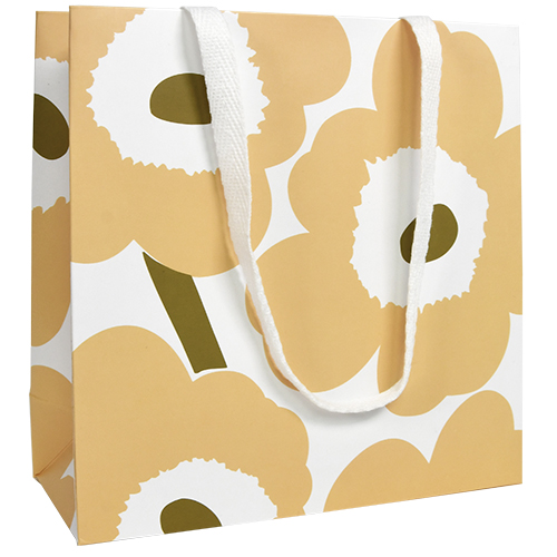 Lahjakassi S/D Marimekko Unikko persikka