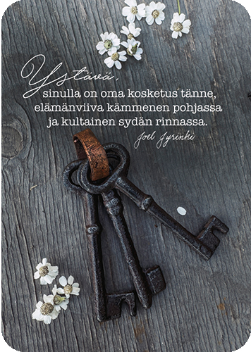 1-os kortti Joel Jyrinki 