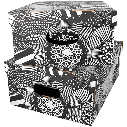 Kotilaatikko Siirtolapuutarha musta