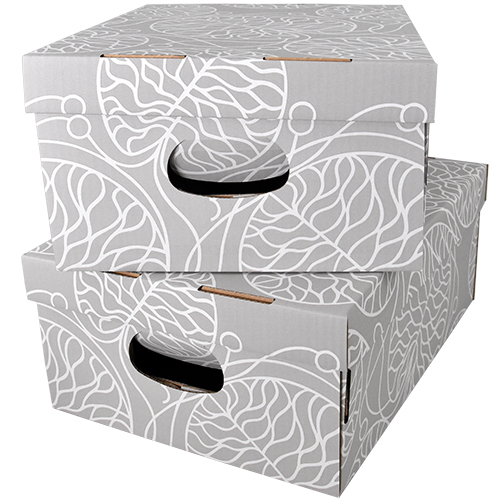 Kotilaatikko Bottna greige