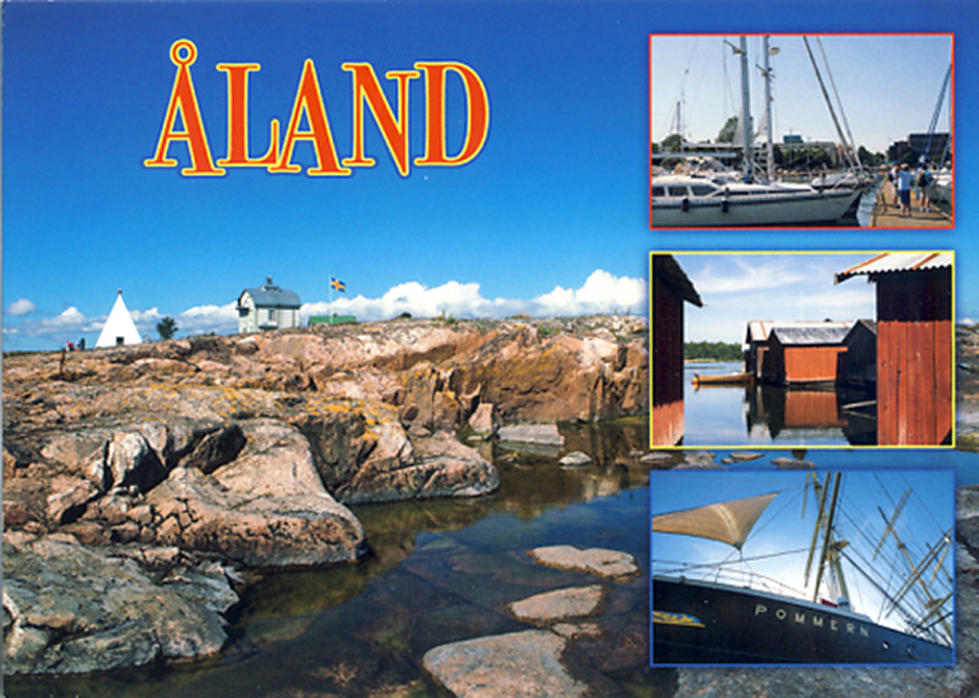 1-os kortti Åland