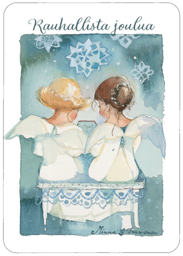 1-os joulu Minna Immonen 