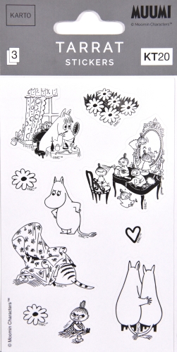 Sticker KT20 Moomin