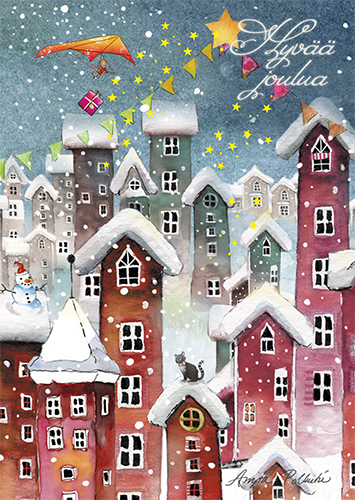 1-os joulu Anita Polkutie