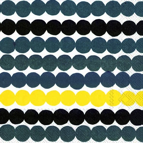 RÄSYMATTO yellow 25cm