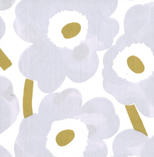 UNIKKO white silver 25cm