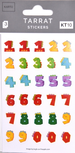 Tarra KT10 numerot dino