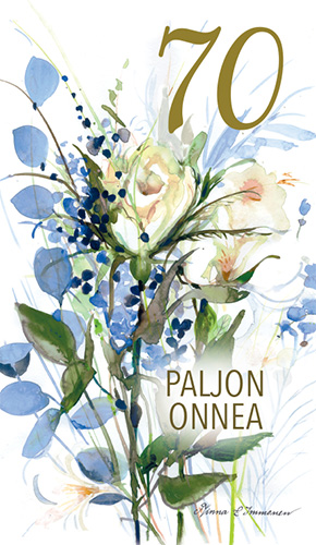 2-os vuosikortti 70v Minna Immonen