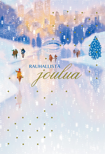 2-os joulu liiketeksti Hallmark