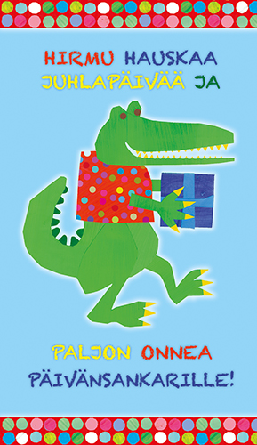 2-os onnittelu poika