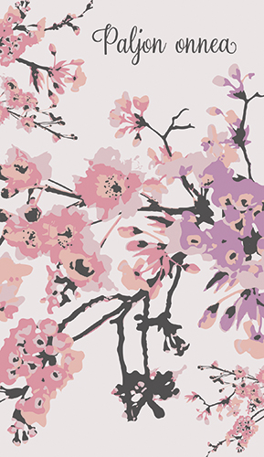 2-os onnittelu Merja Palin