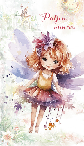 2-os onnittelu tyttö