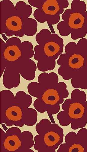 2-os Marimekko Unikko terra