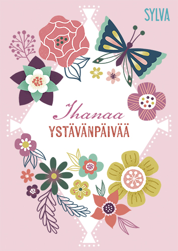 1-os ystävänpäivä Sylva PMM Hallmark