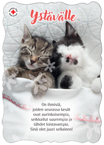 1-os ystävänpäivä SPR PMM Hallmark