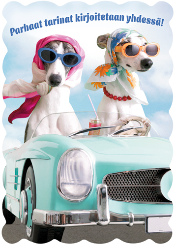 1-os ystävänpäivä stanssattu Hallmark