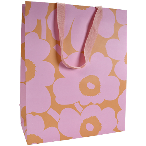 Lahjakassi L/F Marimekko Unikko pinkki-oranssi