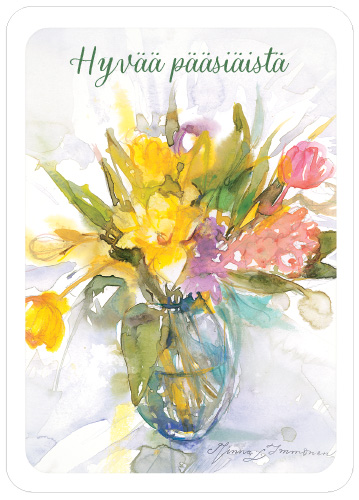 1-os pääsiäinen Minna Immonen