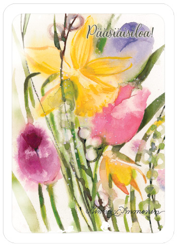 1-os pääsiäinen Minna Immonen