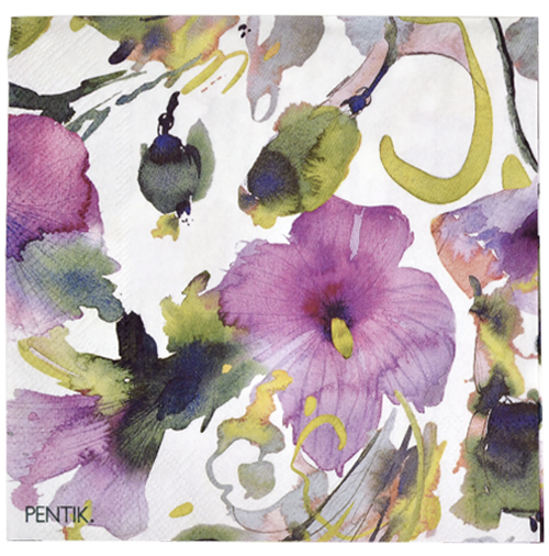 Servetti 33cm Pentik Kukkapelto multi