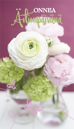 2-os äitienpäivänä Sari Savela