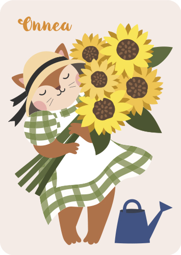 1-os kortti Lulu-Helina