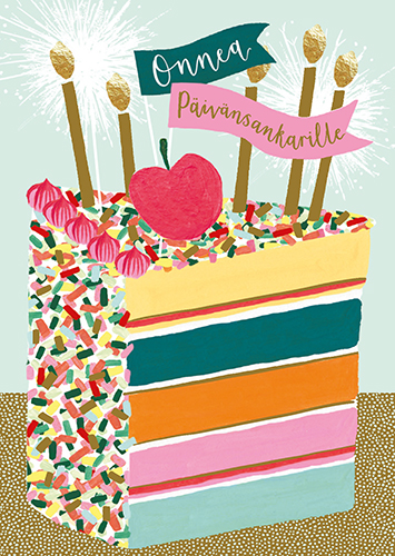 1-os kortti Louise Tiler