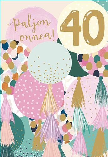 2-os vuosikortti 40v Louise Tiler