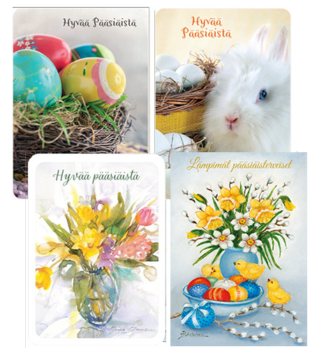 P Pääsiäinen lajitelma 26 20 kpl