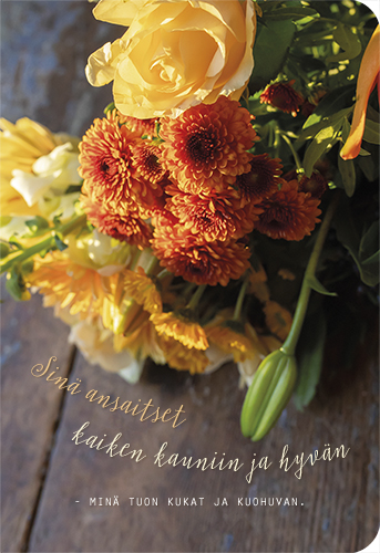 2-os onnittelu Ilona Pietiläinen