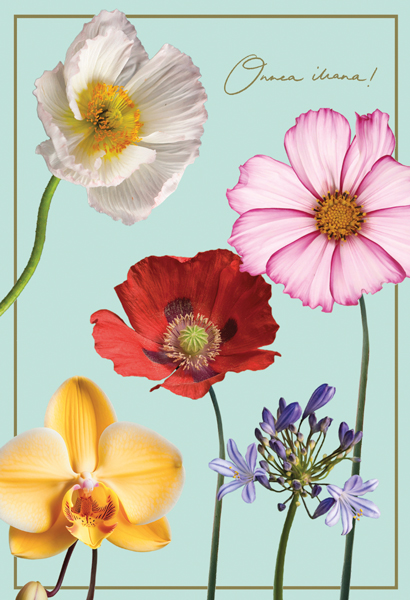 2-os kortti Garden by Uhana