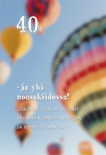 2-os vuosikortti 40v