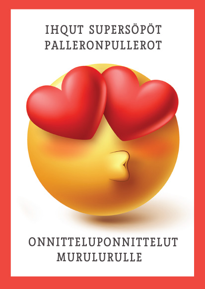 1-os hupikortti Hymiöt