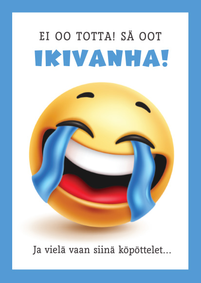 1-os hupikortti Hymiöt