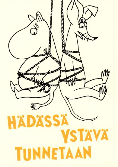 1-os Muumikortti by J.Zambra