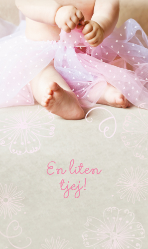 2-os vauvakortti R tyttö