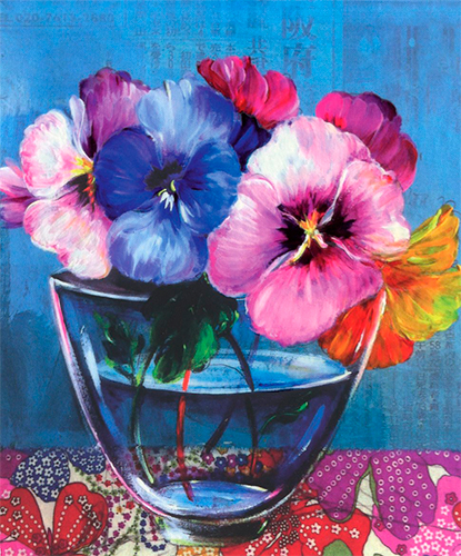 1-os taidekortti Aquarupella