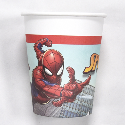 Kartonkimuki Spiderman 8kpl P112 