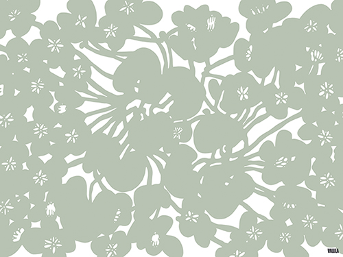 Juliste 60x80cm Vallila Birgitta vihreä